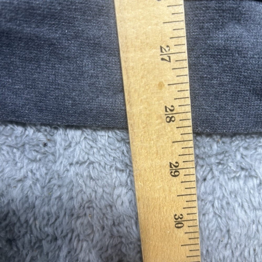 Vintage Carhartt Hoodie Mens 4XL GrayThermal Lined Full Zip Faded J149 *SPOTS - Picture 15 of 16